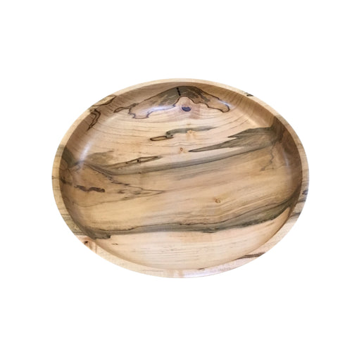 342 Footed Shallow Bowl