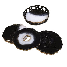 Coaster Set - Black