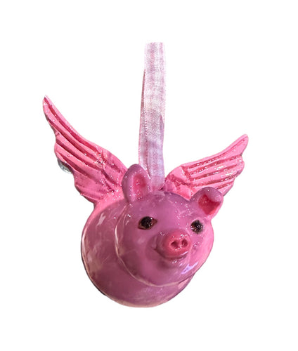 Flying Pig Ornament