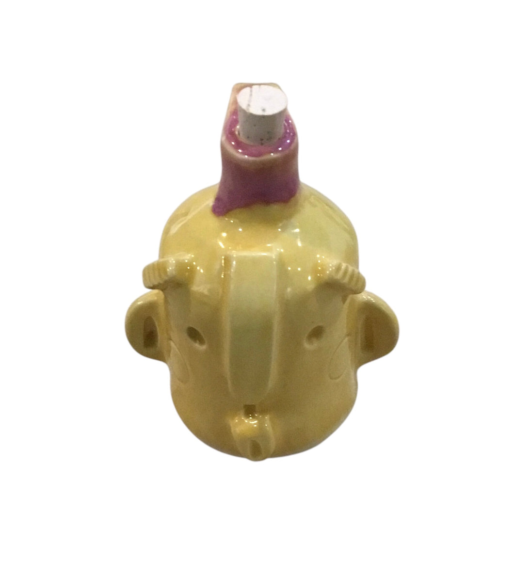 Yellow Face Jug