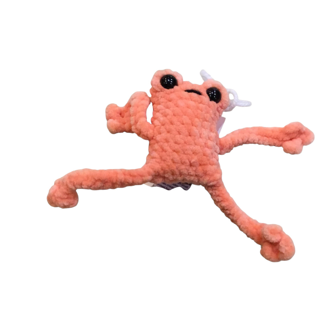 Frog- Orange