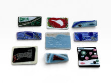Fused Glass Pins