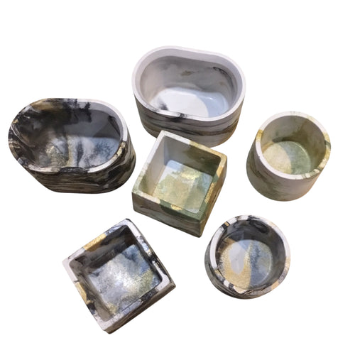 Square, Oval Round Planter