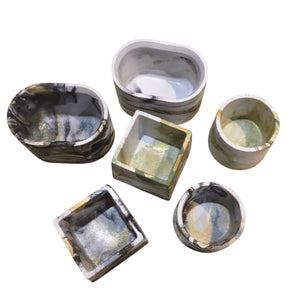 Square, Oval Round Planter