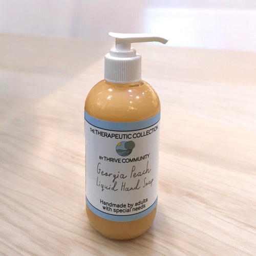 Hand soap -Georgia Peach