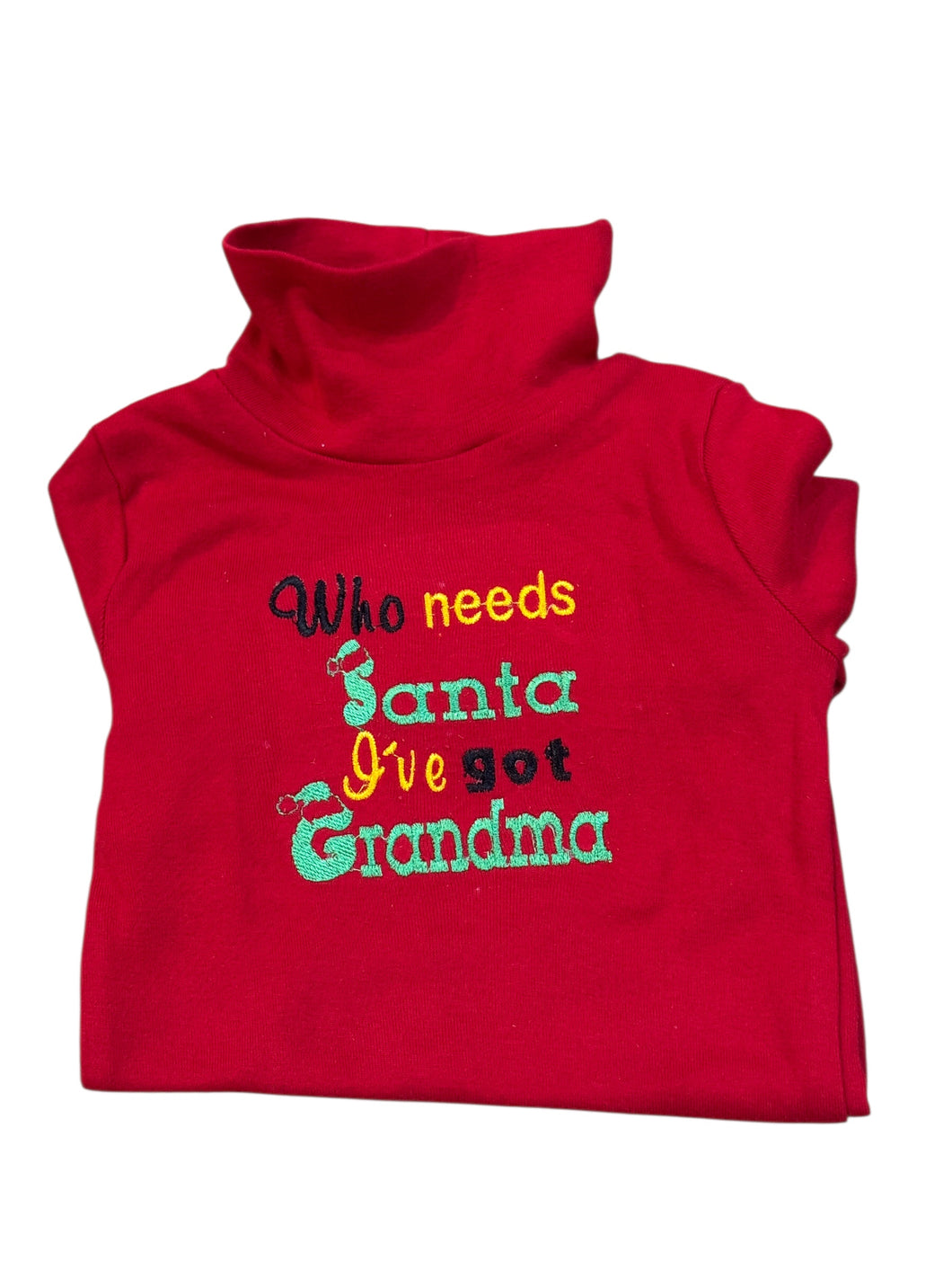 24 Months - Who Needs Santa, I've Got Grandma