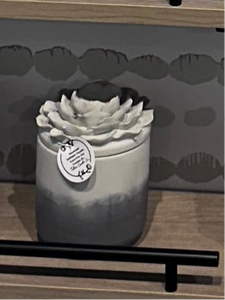 XL Flower Candle- Cactus Flower