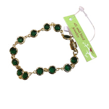 Nataly Crystal Chain Bracelet