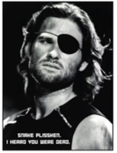 Escape From New York Fridge Magnet