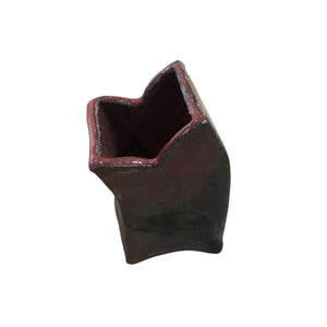 Short Square Vase