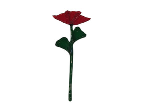 Single Stem Suncatcher-Red