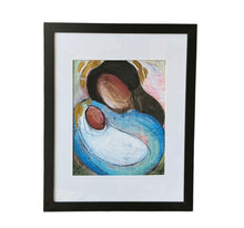 Angel Print Framed / Medium
