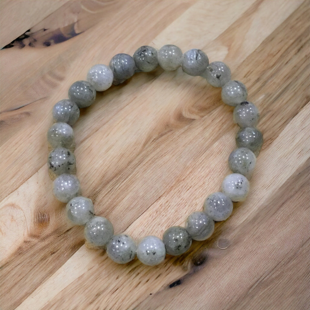 Labradorite Bracelet--8 mm