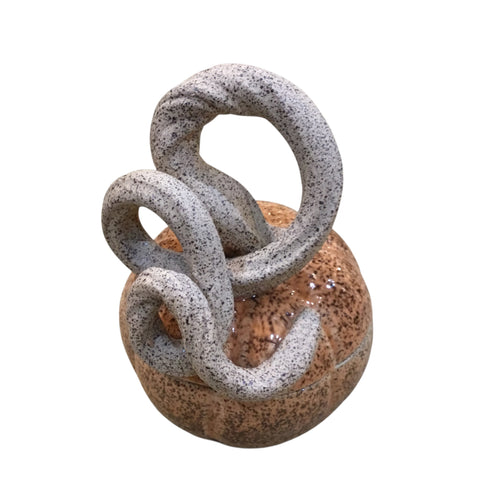 Pumpkin Jar - Orange