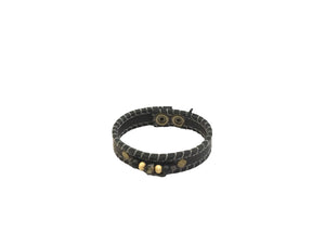 Stone bracelet (Black)