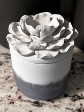 XL Flower Candle- Cactus Flower