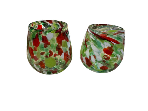 Holiday Mix Wine Cup