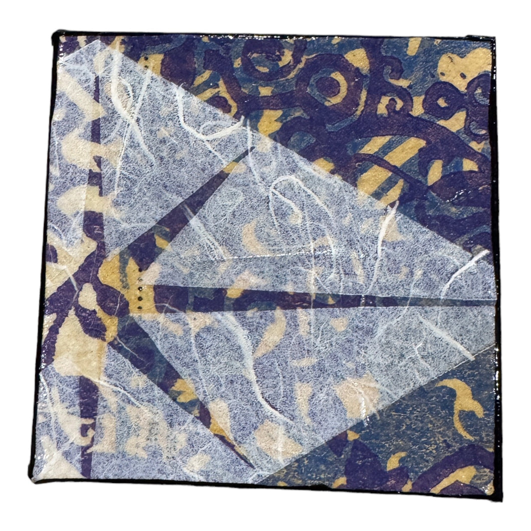 Blue Triangle