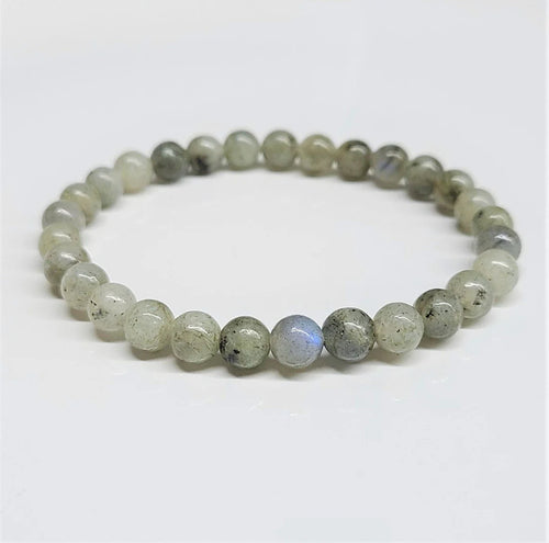 Labradorite Bracelet--6 mm