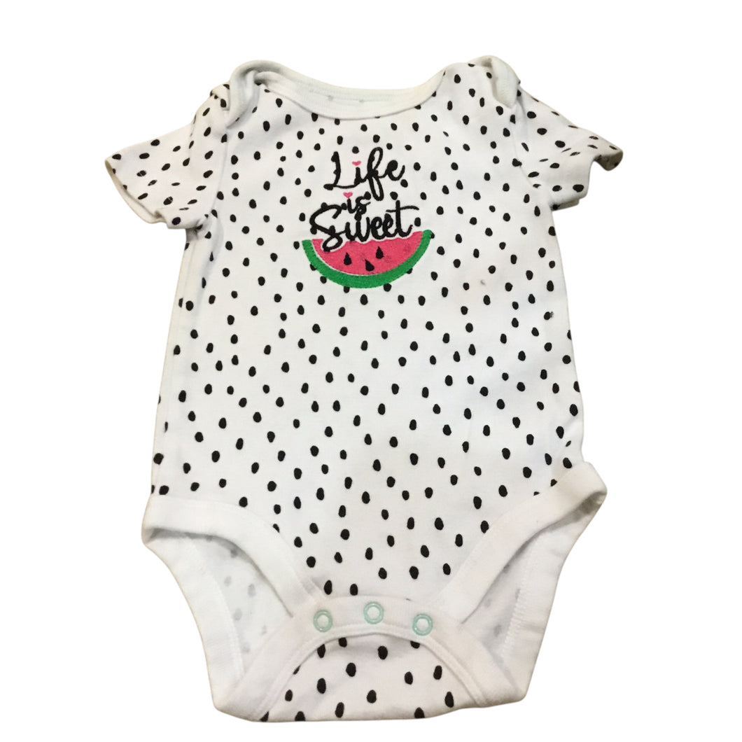 3-6 month Onesie - Life Is Sweet