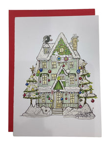 Holiday Home Cards