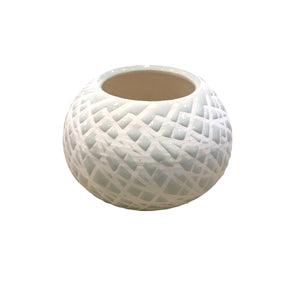 Caffeinated Spider Small Pale Aqua Vase