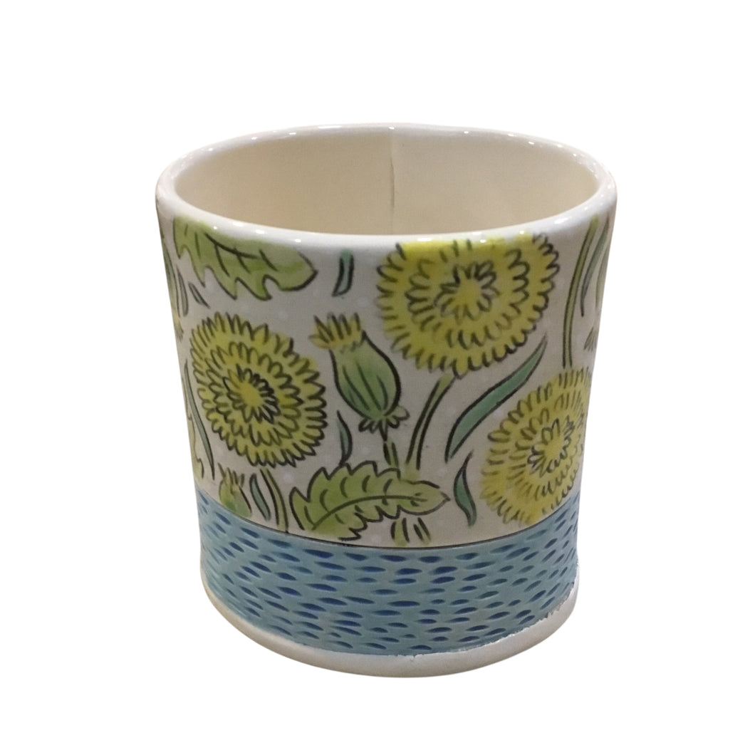 Oval Small Dandelion Vase