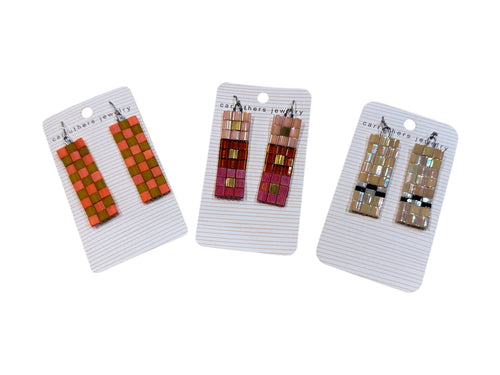 Tila Bead Earrings