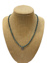 Yoga/Nature-Inspired Turquoise Necklace