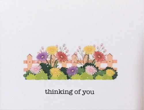 Thinking of You Notecards - Flowers