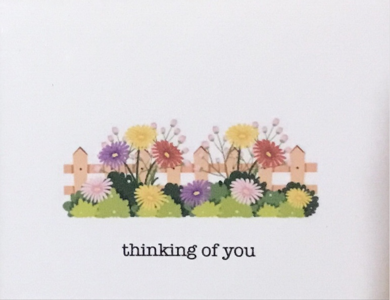 Thinking of You Notecards - Flowers