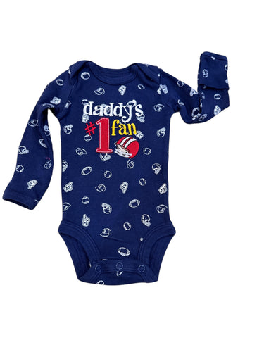 Newborn - Daddy's #1 Fan