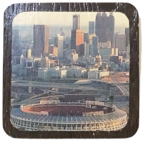 Fulton Co Stadium Coaster