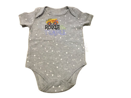 6-9 Months onesie (Rough &.......)