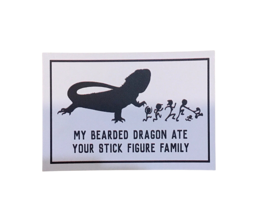My Bearded Dragon Magnet