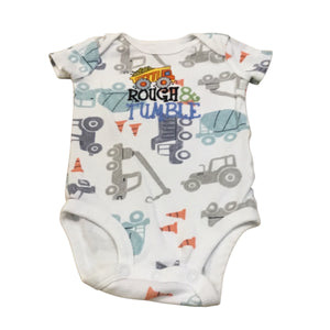 3-6 Month Onesie -Rough & Tumble