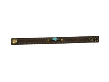 Stone Bracelet- Brown