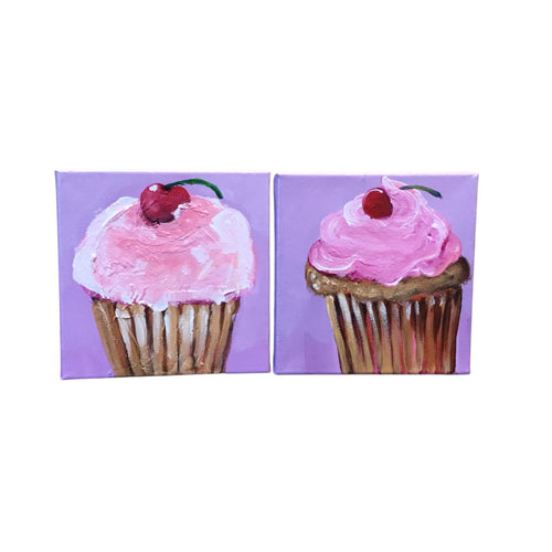 Cherry Cupcake