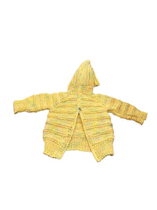 NB-6M - "Yellow Fleck" Knit Sweater