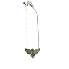 Silver Bee Necklace