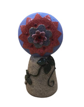 Garden Totem - Blue Butterfly