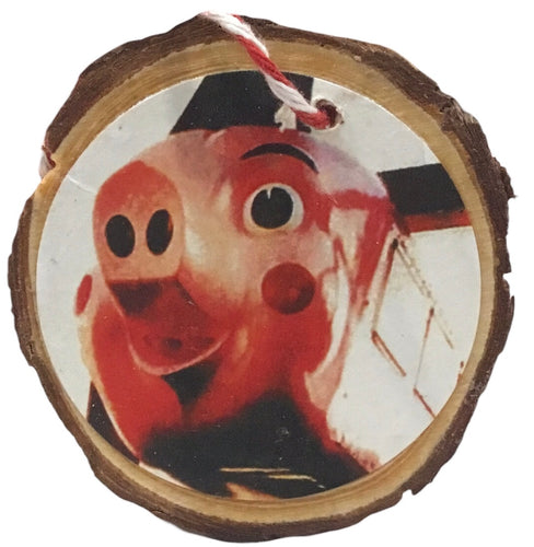 Pink Pig Ornament