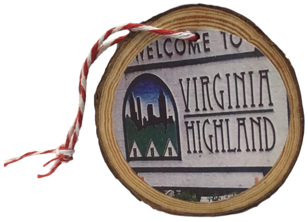 Virginia Highlands Ornament