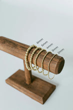 Gold Filled 3mm Beaded Bracelet -Large