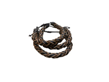 Driftwood Beach Wood & Cord Men's Bracelet
