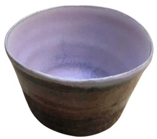 Purple Spill Planter