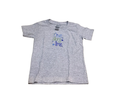 I love story time (Blue) - 3T