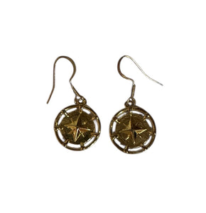 Compass Earrings