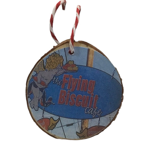 Flying Biscuit Ornament