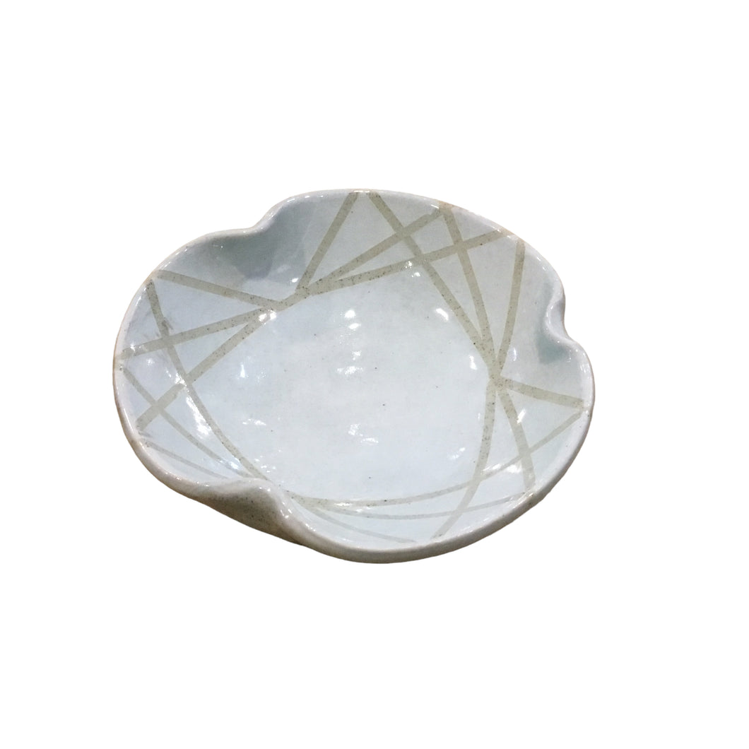 Caffeinated Spider x Lotus Clay Bowl